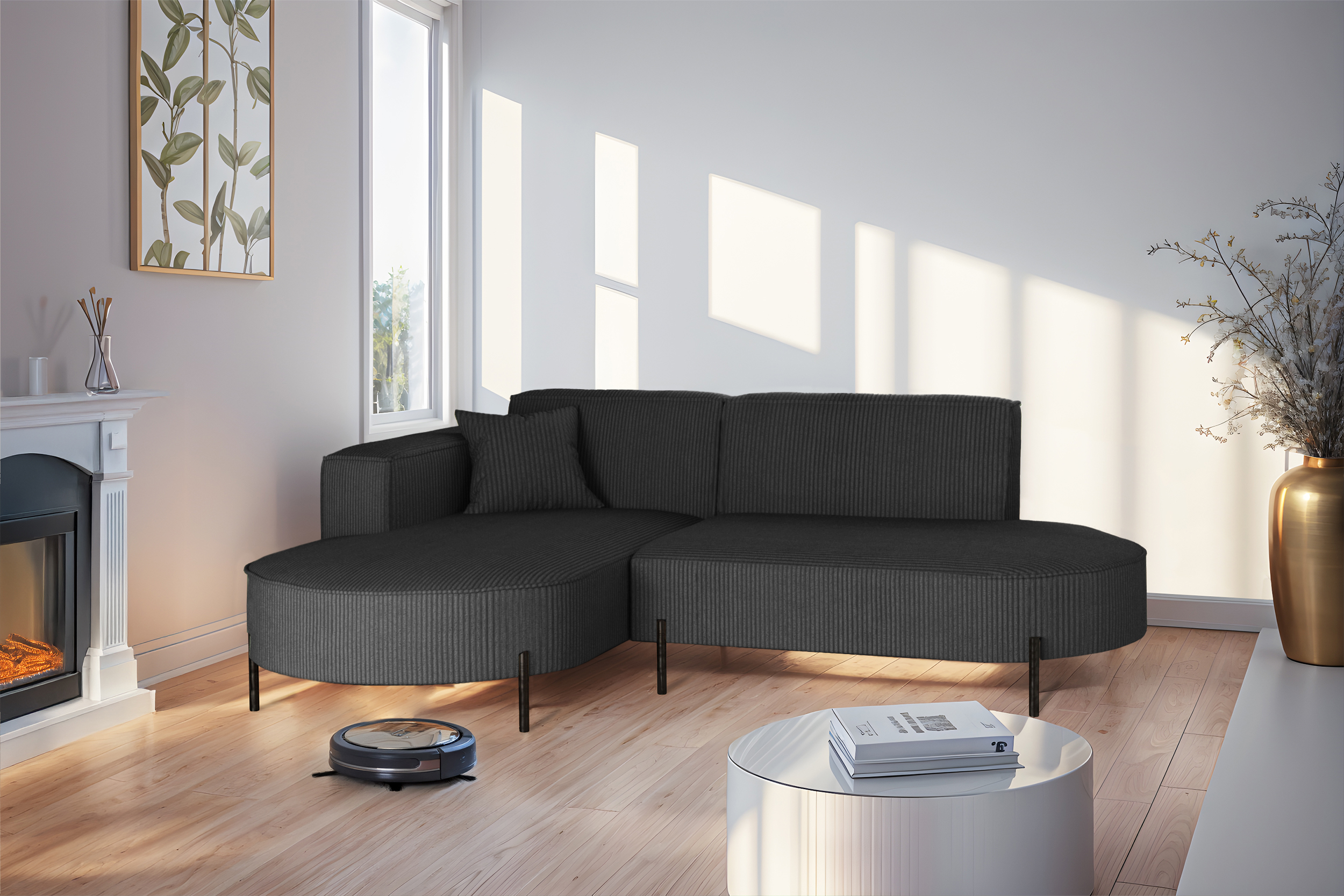 Parma Studio Hills Ecksofa